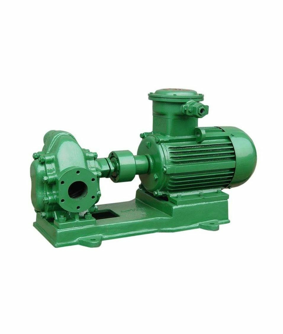 <span style="font-weight: bold;">Насосы шестерёнчатые для вязких жидкостей: серия KCB</span>